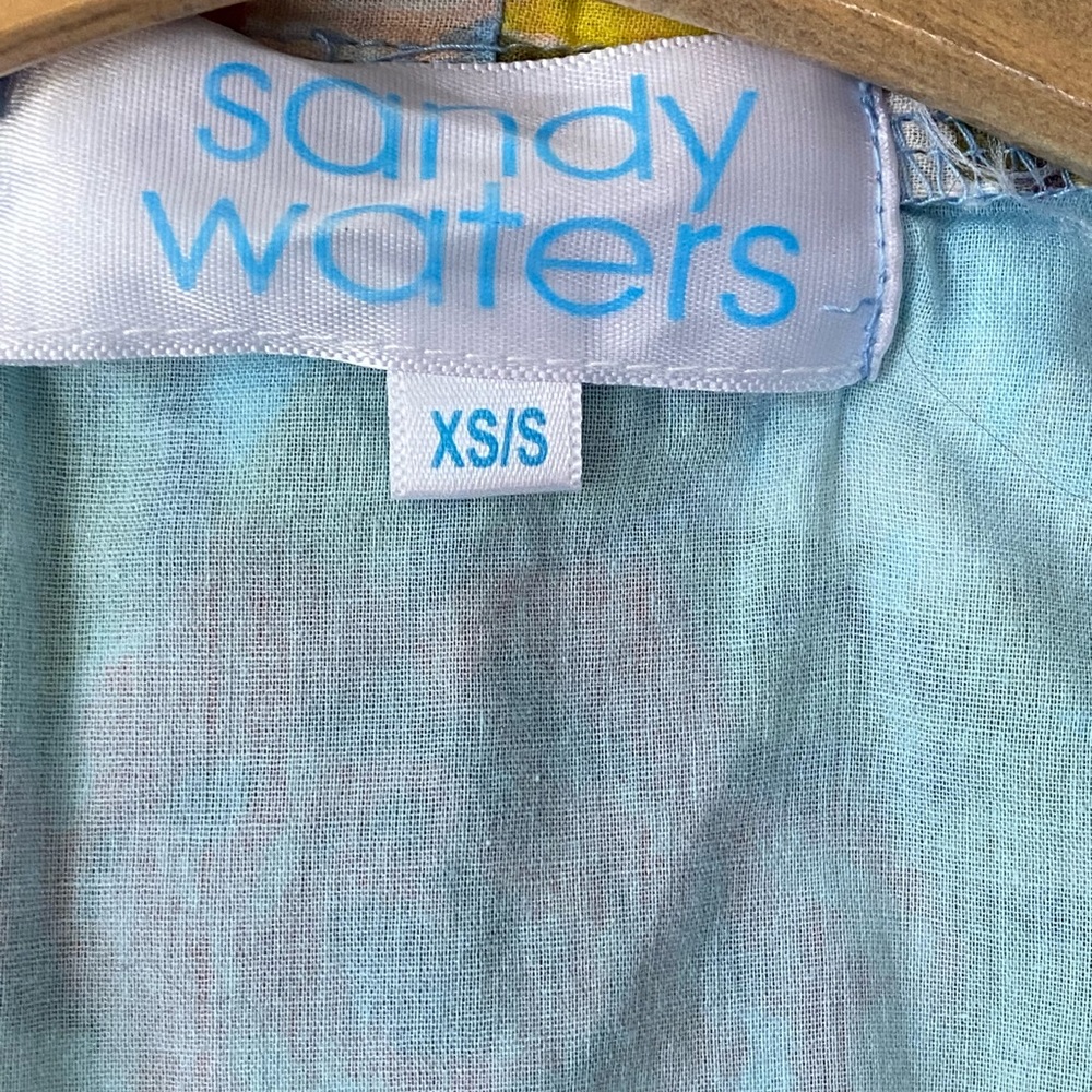 Sandy Waters | Floral Robe | XS - Picture 4 of 5